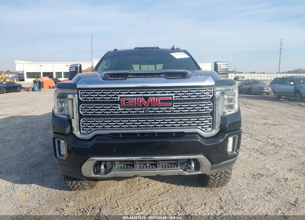 2020 GMC SIERRA 2500HD 4WD  STANDARD BED DENALI VIN: 1GT49REY9LF332112