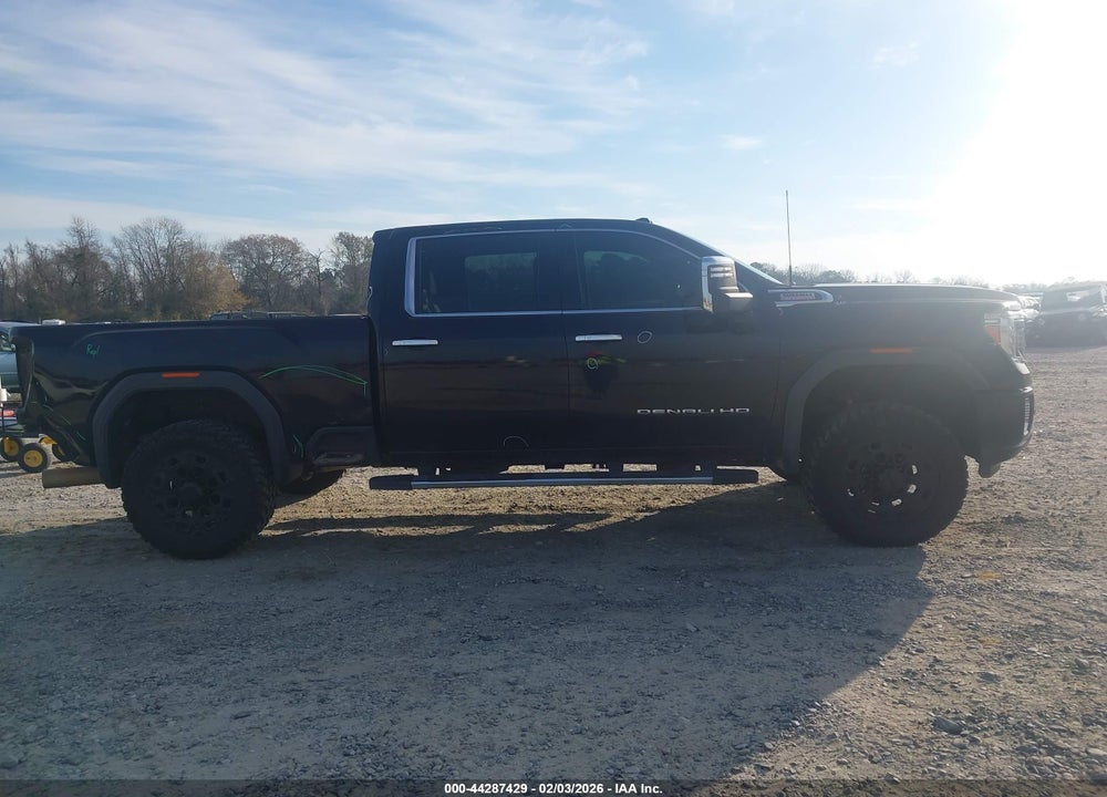 2020 GMC SIERRA 2500HD 4WD  STANDARD BED DENALI VIN: 1GT49REY9LF332112
