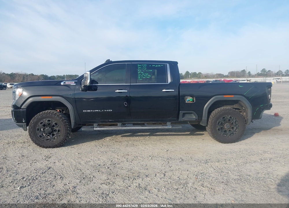 2020 GMC SIERRA 2500HD 4WD  STANDARD BED DENALI VIN: 1GT49REY9LF332112