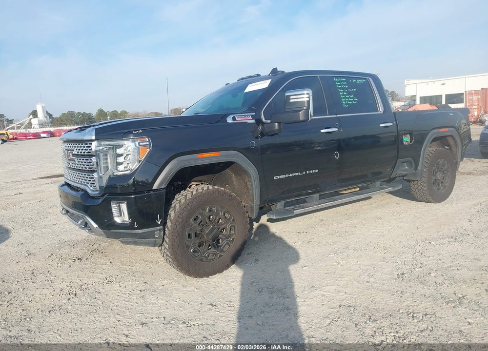 2020 GMC SIERRA 2500HD 4WD  STANDARD BED DENALI VIN: 1GT49REY9LF332112