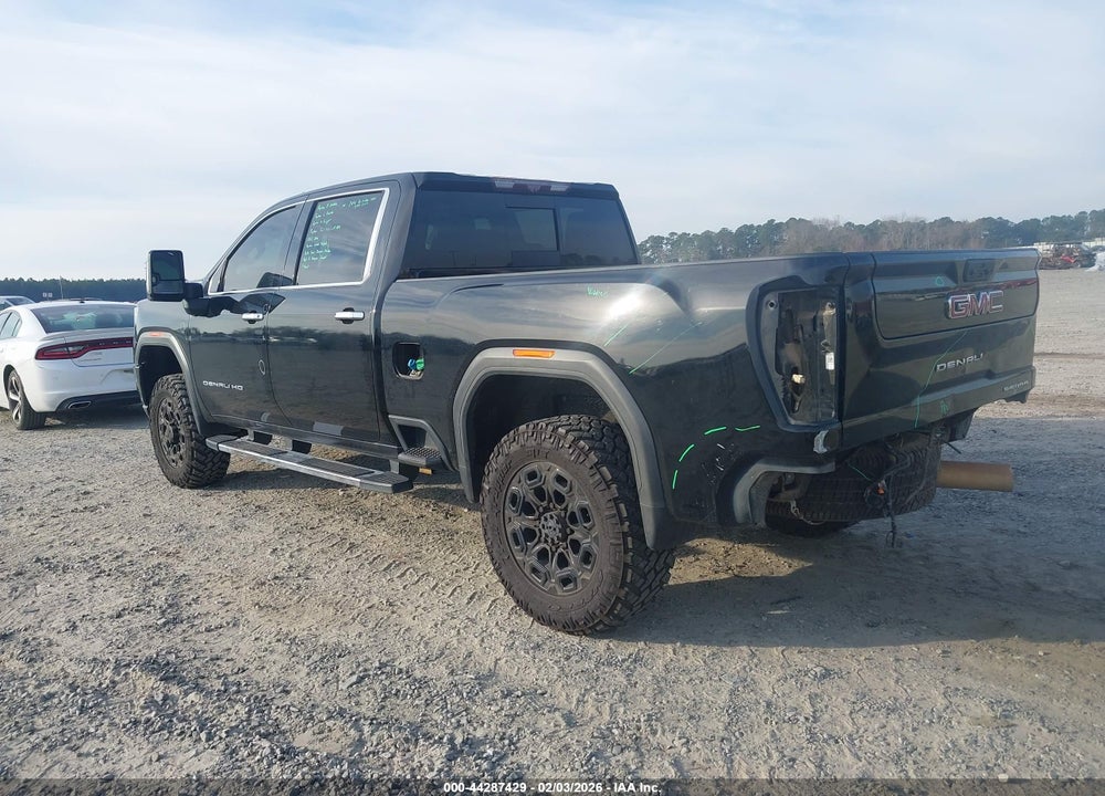 2020 GMC SIERRA 2500HD 4WD  STANDARD BED DENALI VIN: 1GT49REY9LF332112