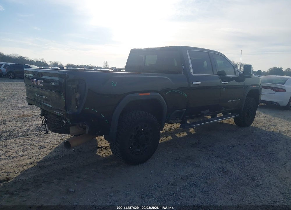 2020 GMC SIERRA 2500HD 4WD  STANDARD BED DENALI VIN: 1GT49REY9LF332112