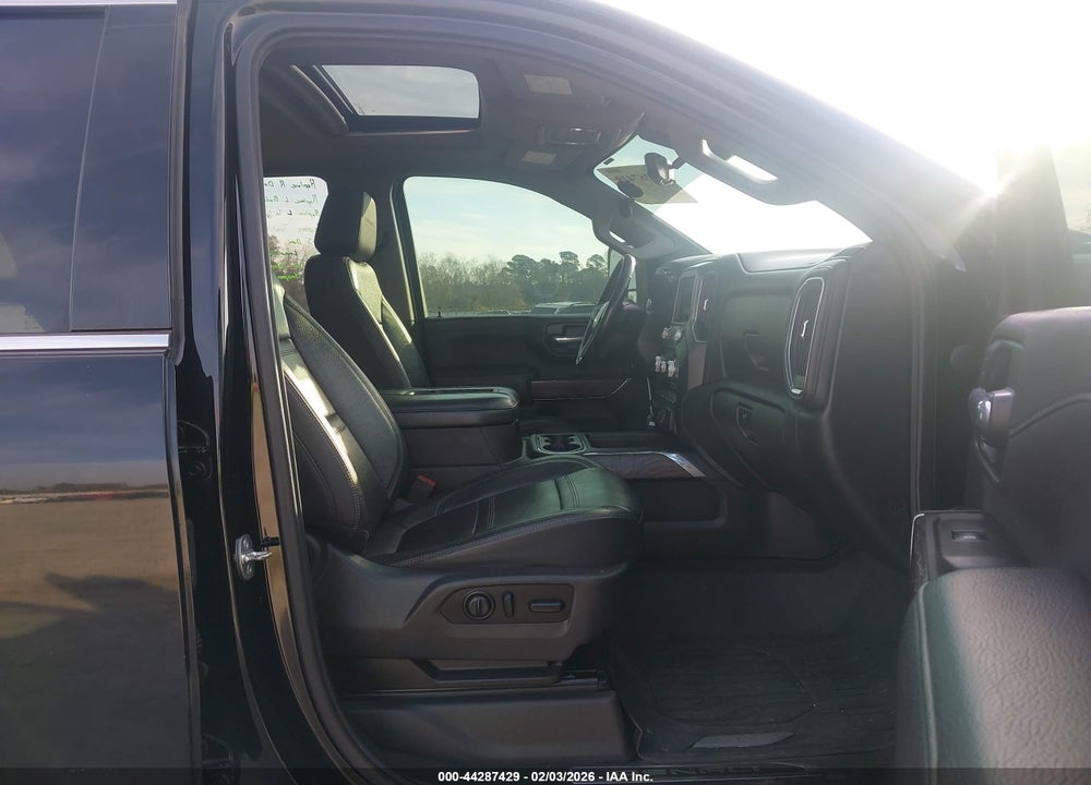 2020 GMC SIERRA 2500HD 4WD  STANDARD BED DENALI VIN: 1GT49REY9LF332112