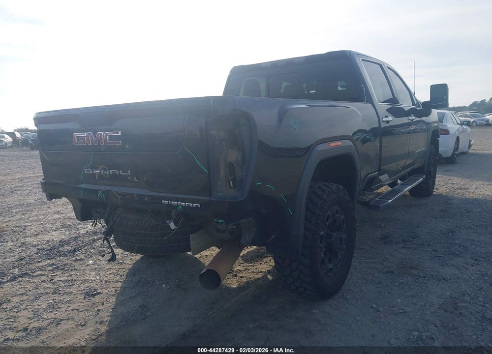 2020 GMC SIERRA 2500HD 4WD  STANDARD BED DENALI VIN: 1GT49REY9LF332112