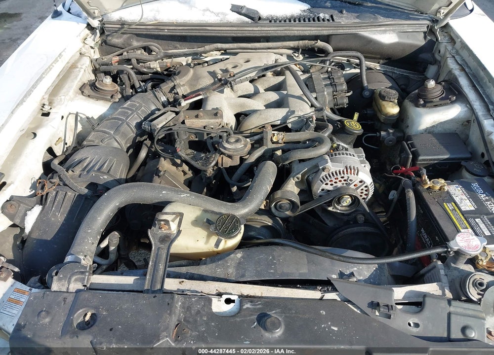 2000 FORD MUSTANG VIN: 1FAFP4046YF150161