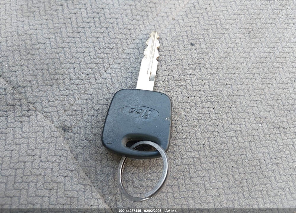2000 FORD MUSTANG VIN: 1FAFP4046YF150161