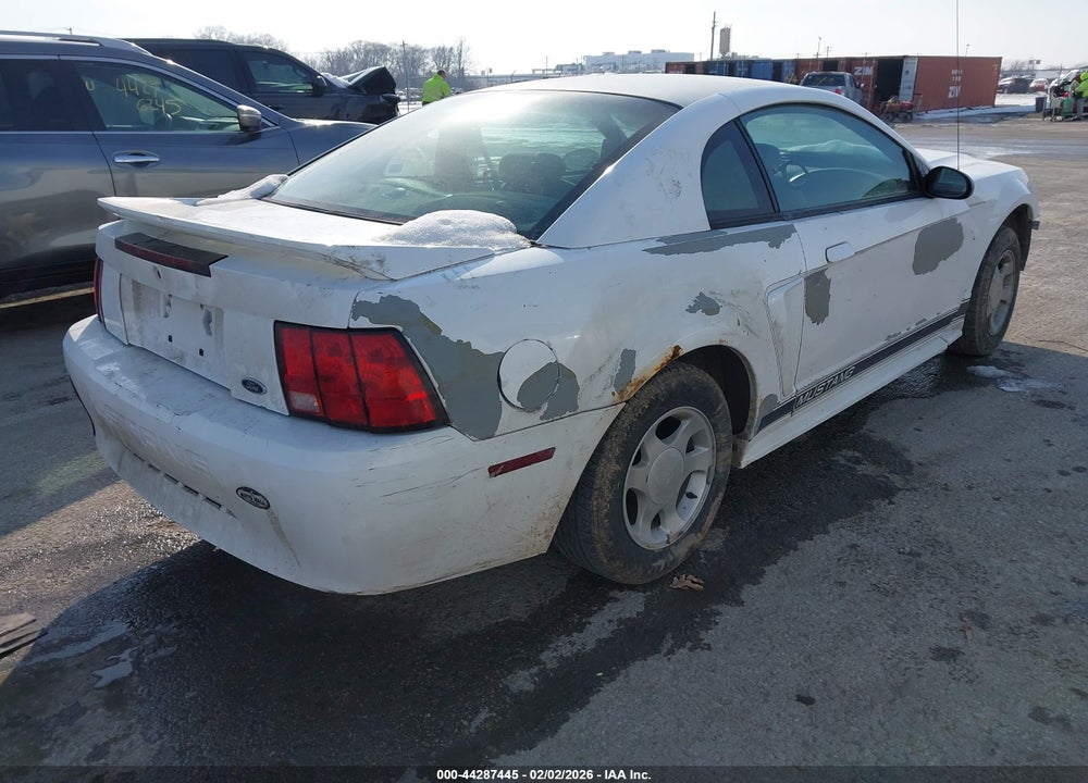 2000 FORD MUSTANG VIN: 1FAFP4046YF150161