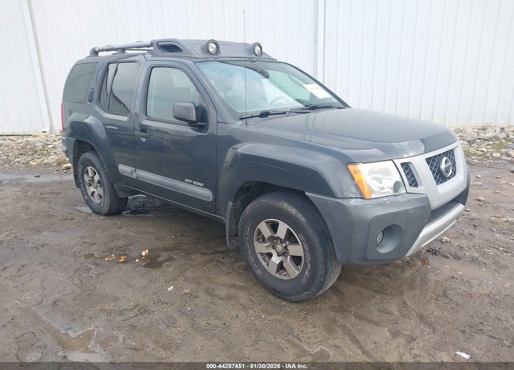 2010 NISSAN XTERRA OFF ROAD VIN: 5N1AN0NW9AC504416