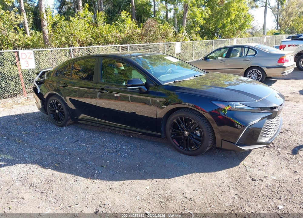 2025 TOYOTA CAMRY SE VIN: 4T1DAACK3SU001510