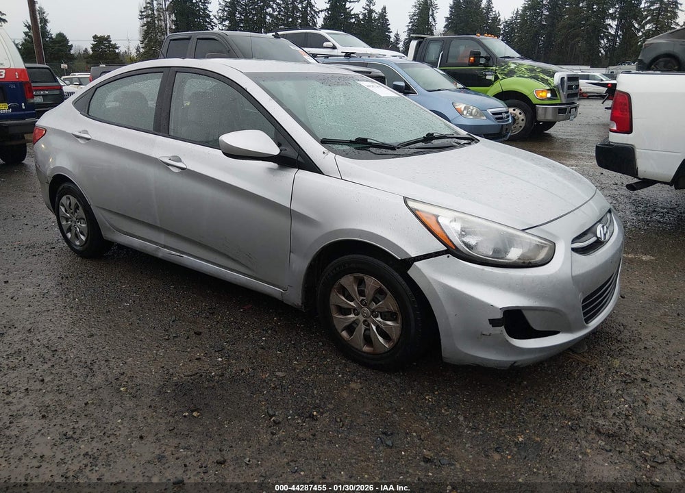 2016 HYUNDAI ACCENT SE VIN: KMHCT4AE1GU116666