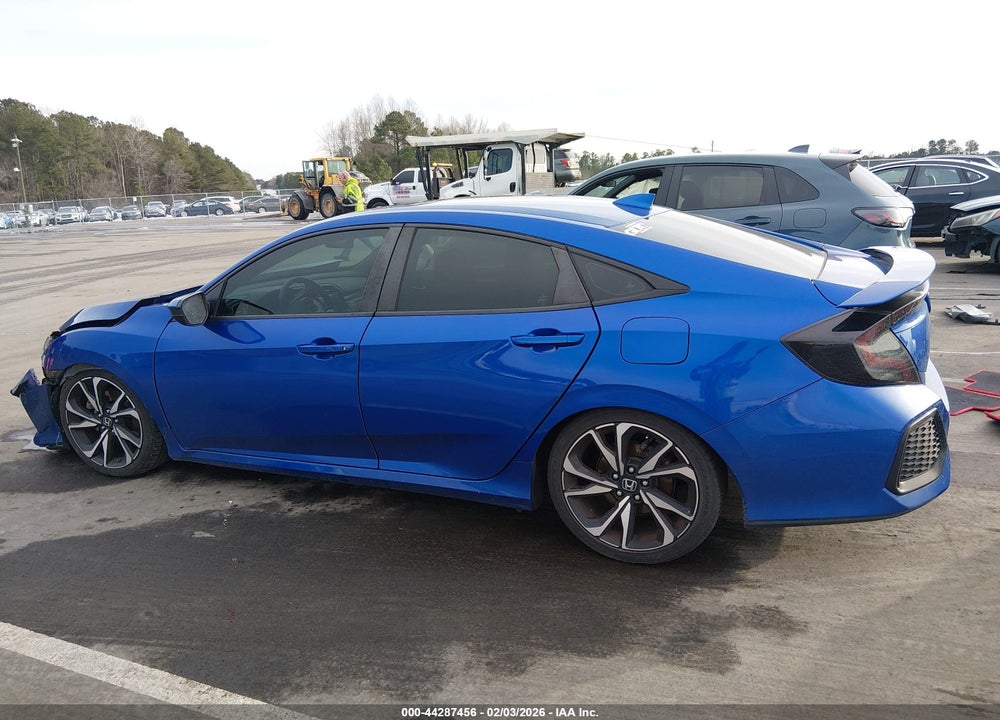 2018 HONDA CIVIC SI VIN: 2HGFC1E58JH702755