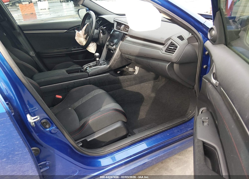 2018 HONDA CIVIC SI VIN: 2HGFC1E58JH702755