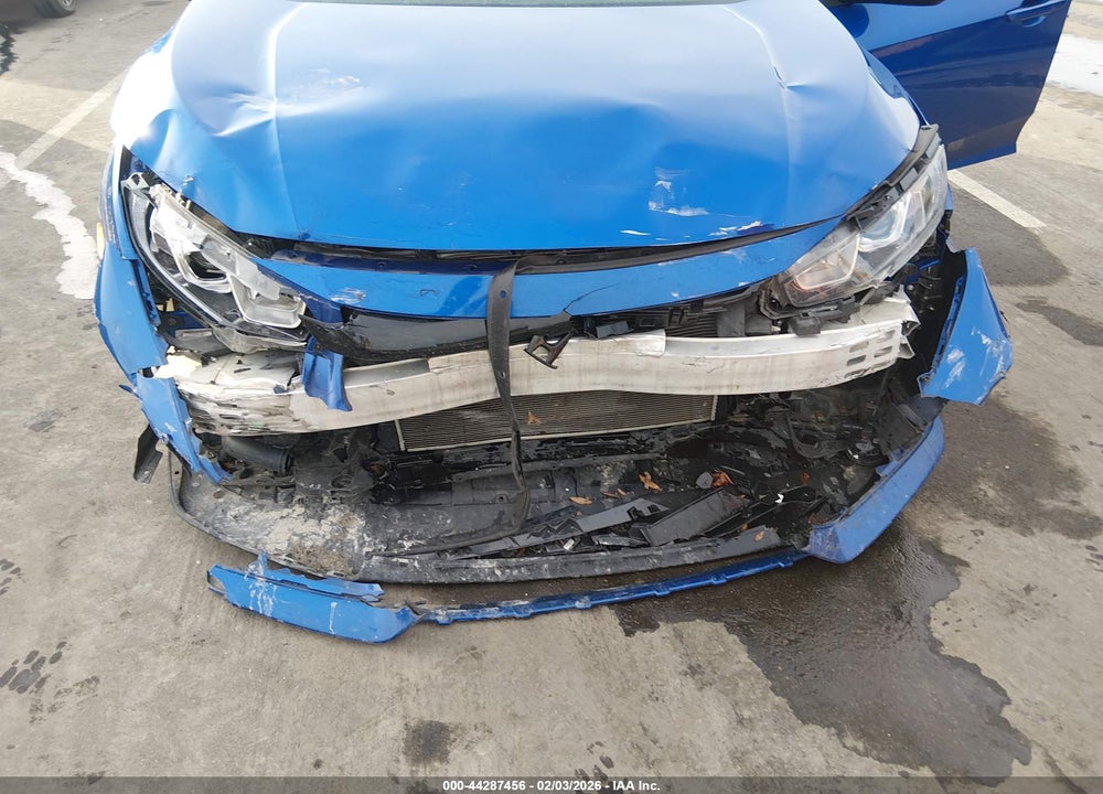 2018 HONDA CIVIC SI VIN: 2HGFC1E58JH702755