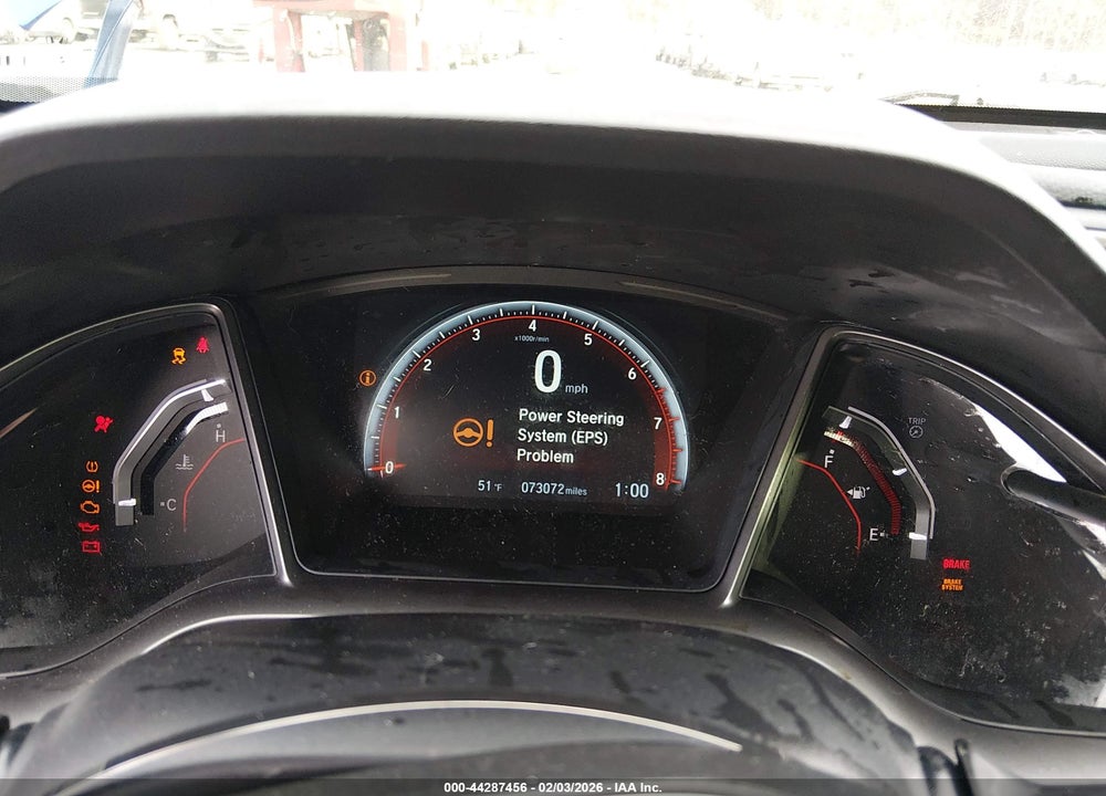 2018 HONDA CIVIC SI VIN: 2HGFC1E58JH702755