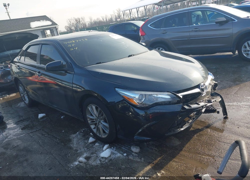 2017 TOYOTA CAMRY SE VIN: 4T1BF1FK6HU804227