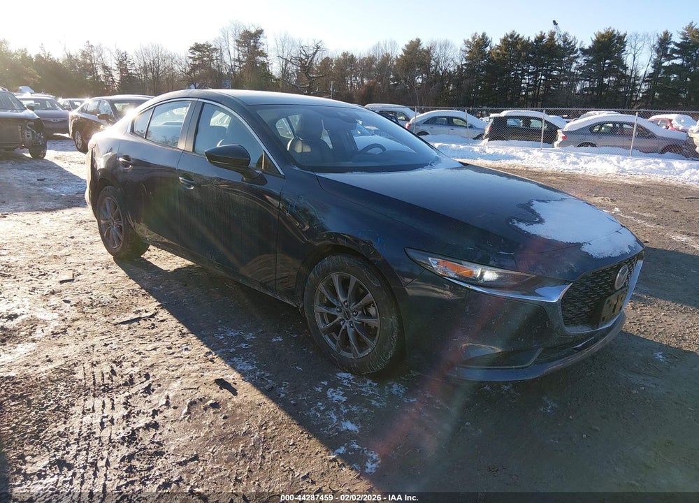 2019 MAZDA 3 SELECT PACKAGE VIN: 3MZBPAAL2KM111195