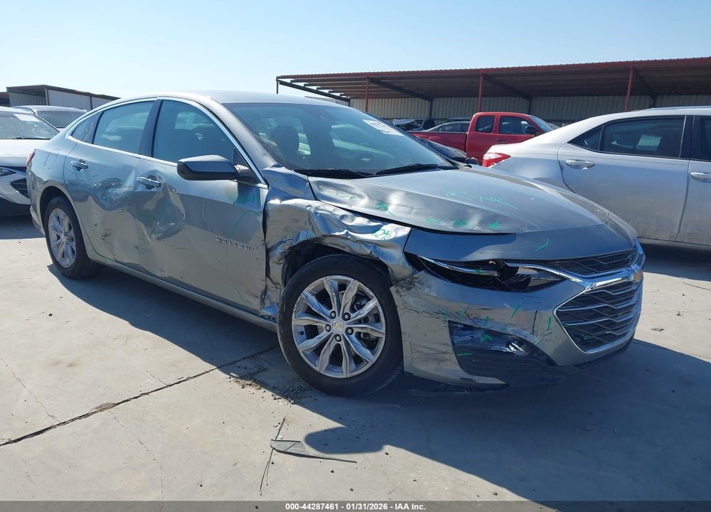 2025 CHEVROLET MALIBU FWD 1LT VIN: 1G1ZD5ST6SF141969