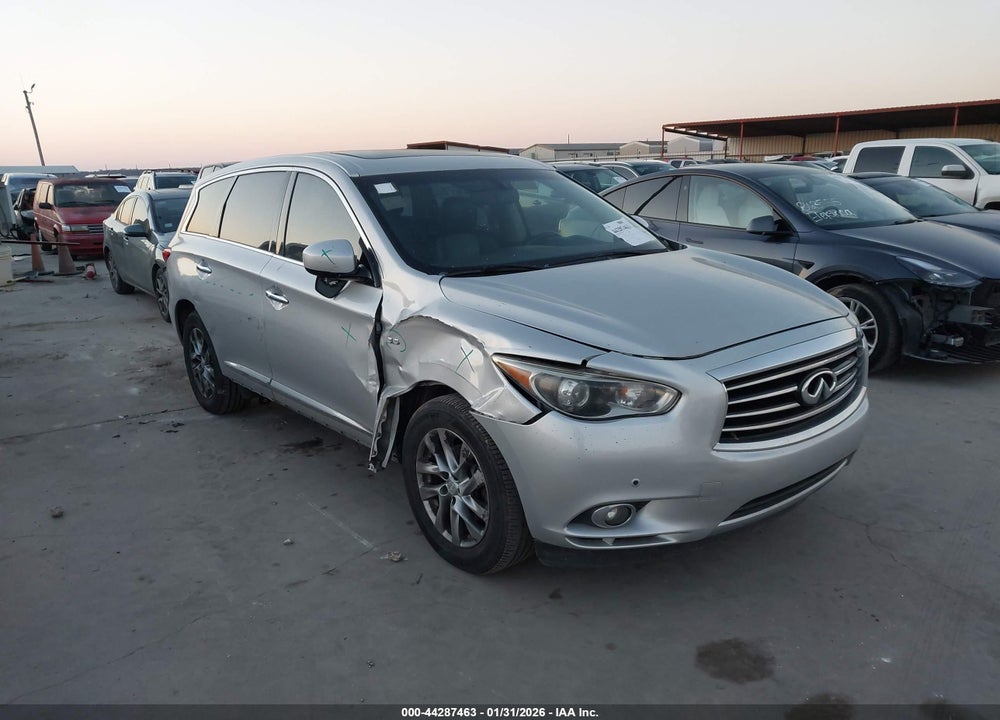2015 INFINITI QX60 VIN: 5N1AL0MNXFC514071