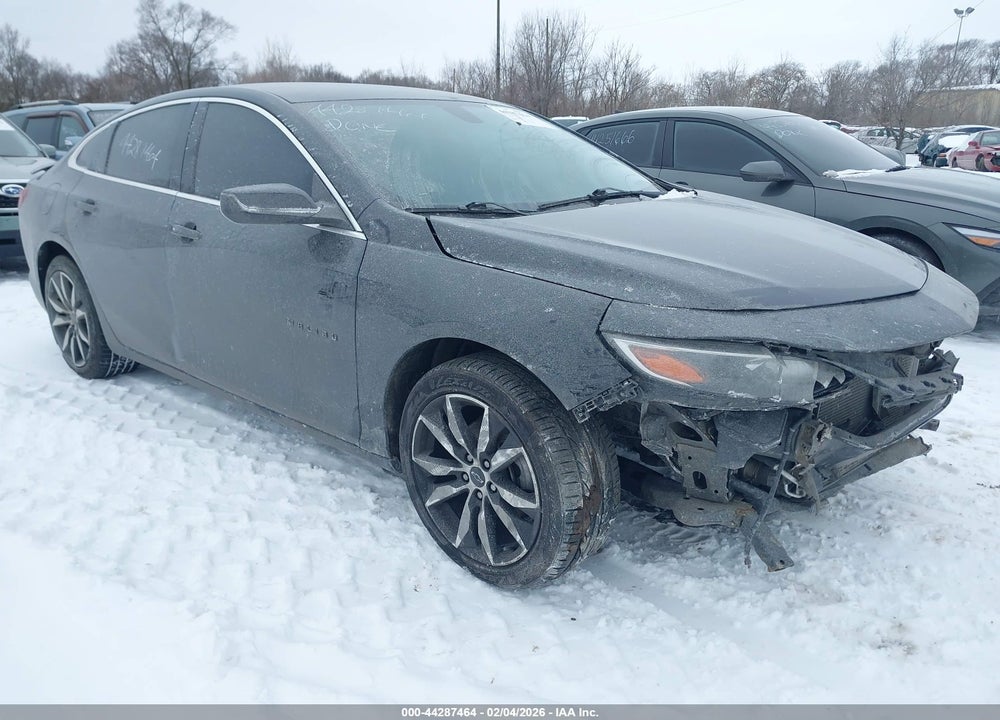 2020 CHEVROLET MALIBU VIN: 1G1ZG5ST2LF113658