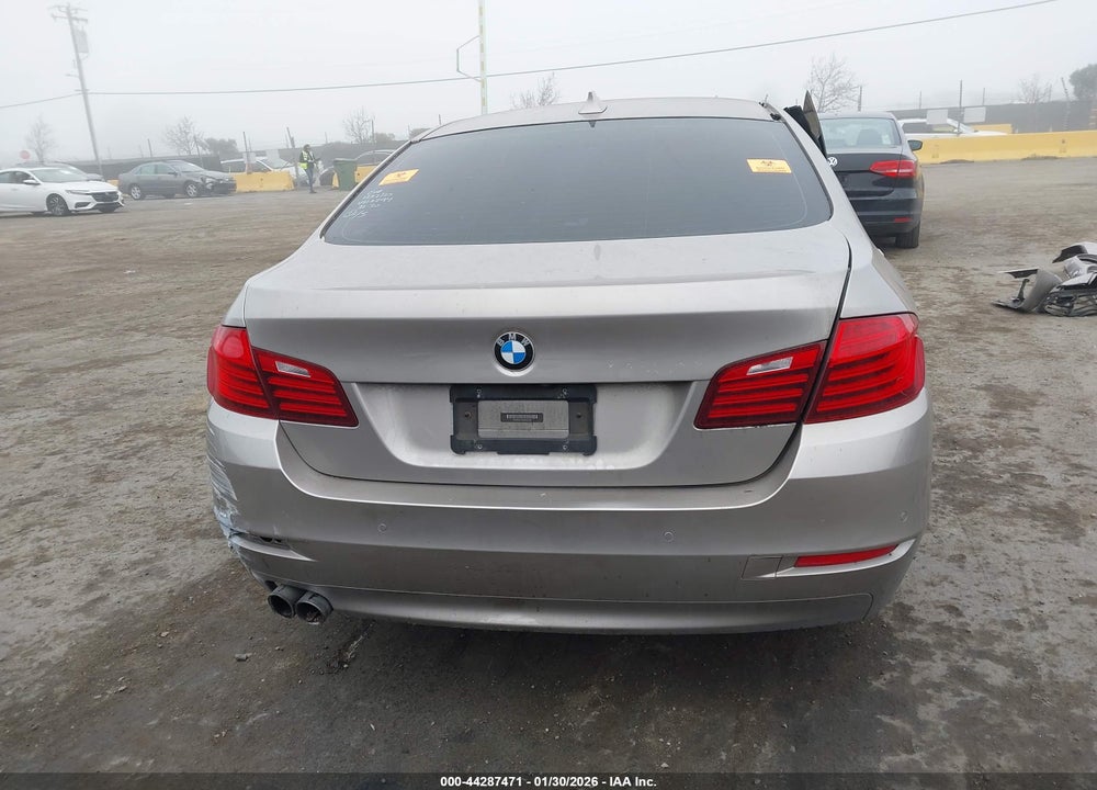 2015 BMW 528I VIN: WBA5A5C52FD522294