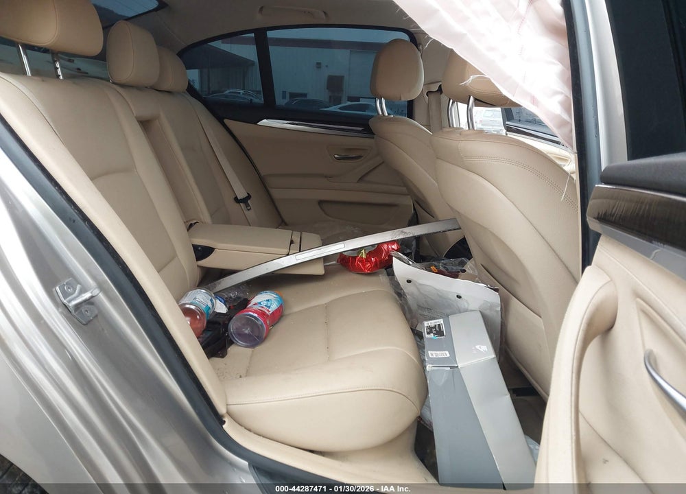 2015 BMW 528I VIN: WBA5A5C52FD522294