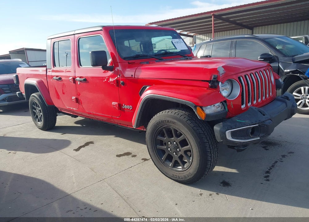 2023 JEEP GLADIATOR OVERLAND 4X4 VIN: 1C6HJTFG9PL564123