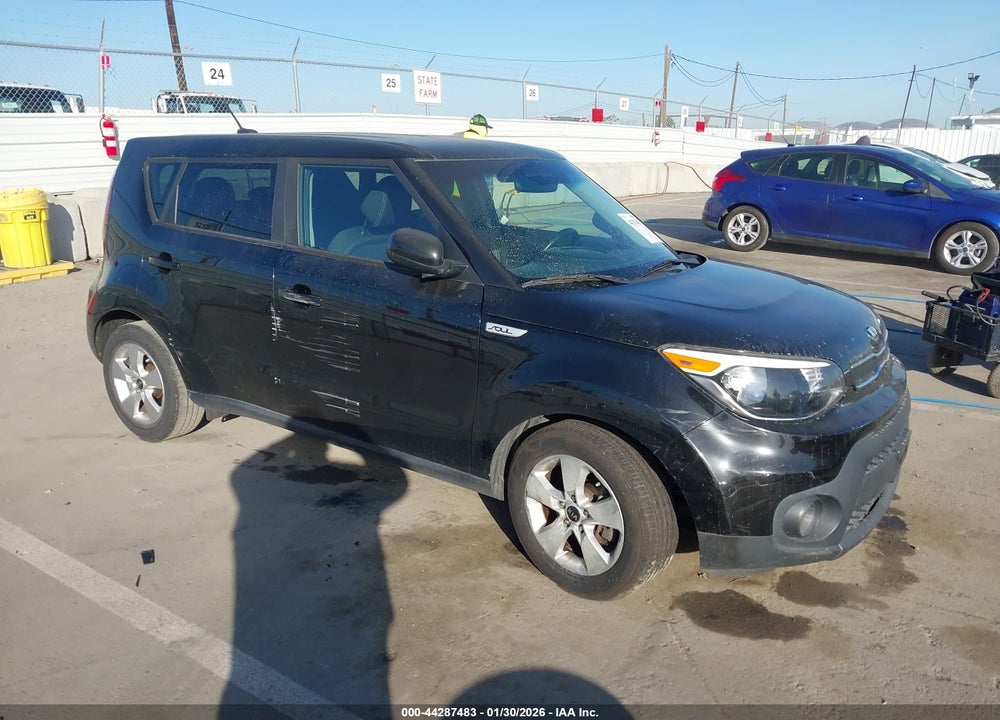 2017 KIA SOUL VIN: KNDJN2A24H7445359