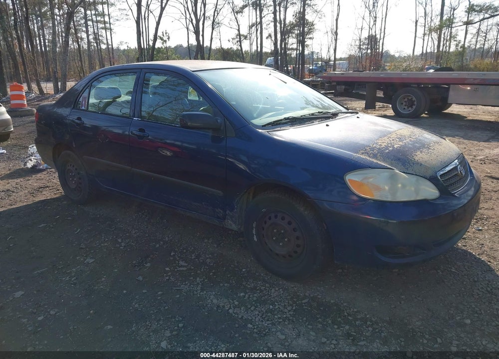 2005 TOYOTA COROLLA CE VIN: 2T1BR32E85C363166