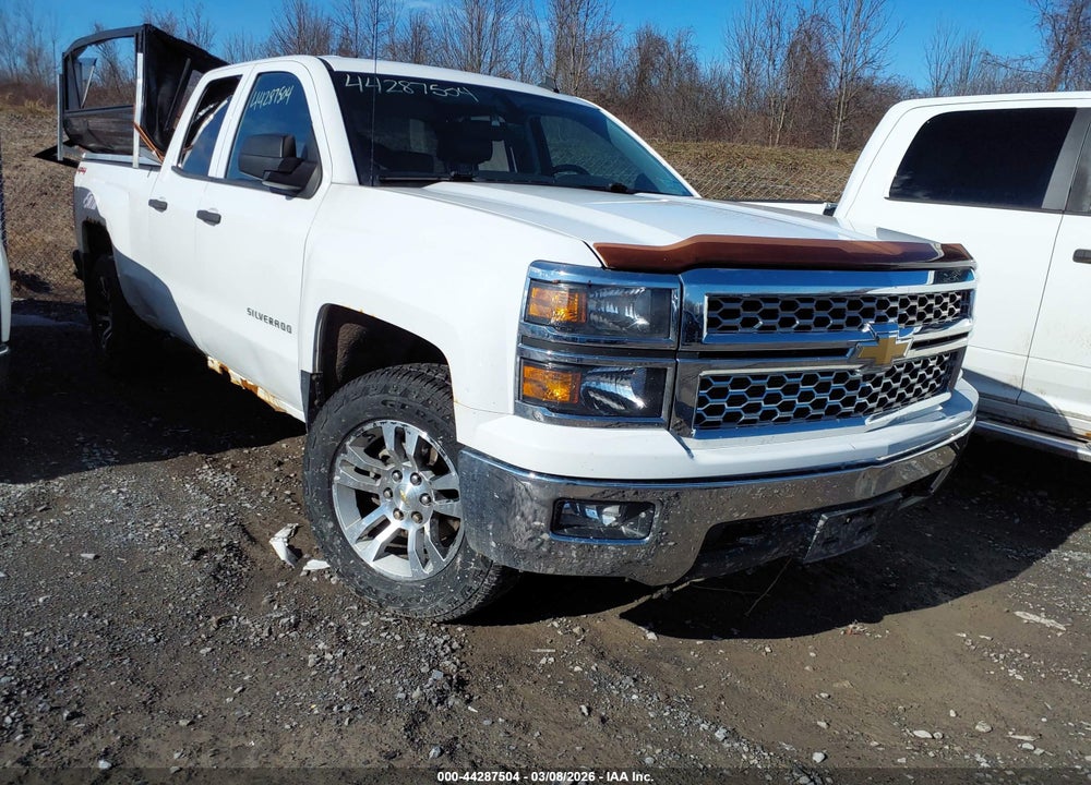 2014 CHEVROLET SILVERADO 1500 1LT VIN: 1GCVKREC7EZ406156
