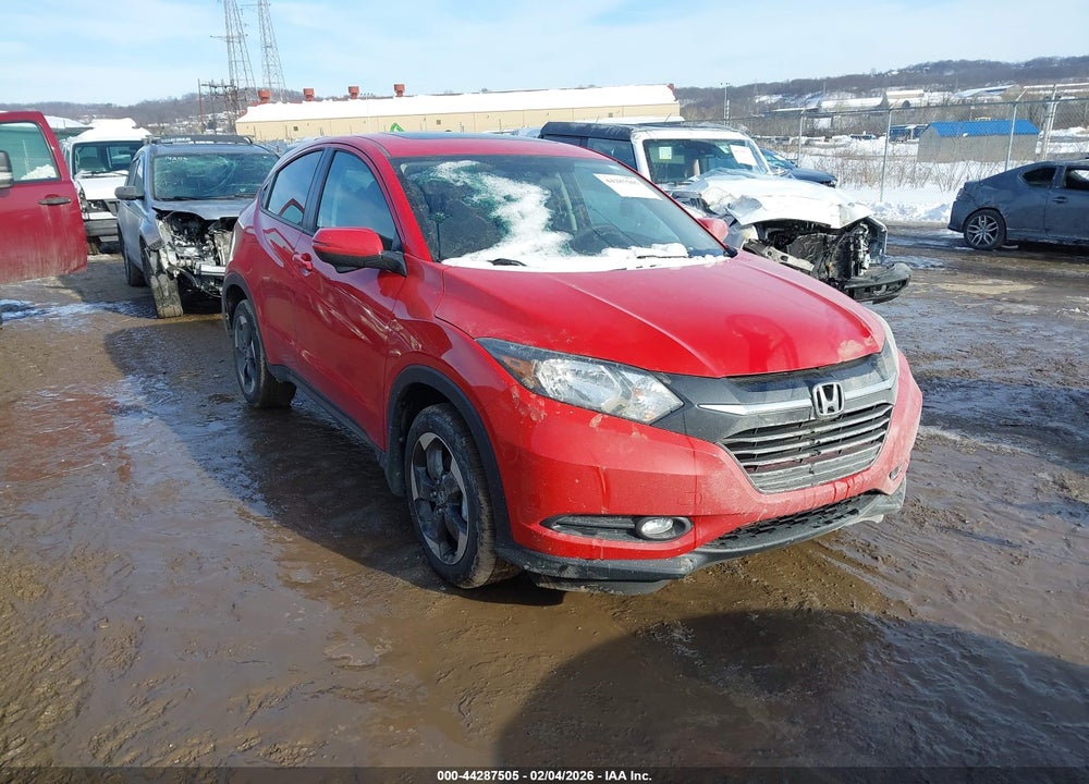2018 HONDA HR-V EX VIN: 3CZRU6H56JM726789