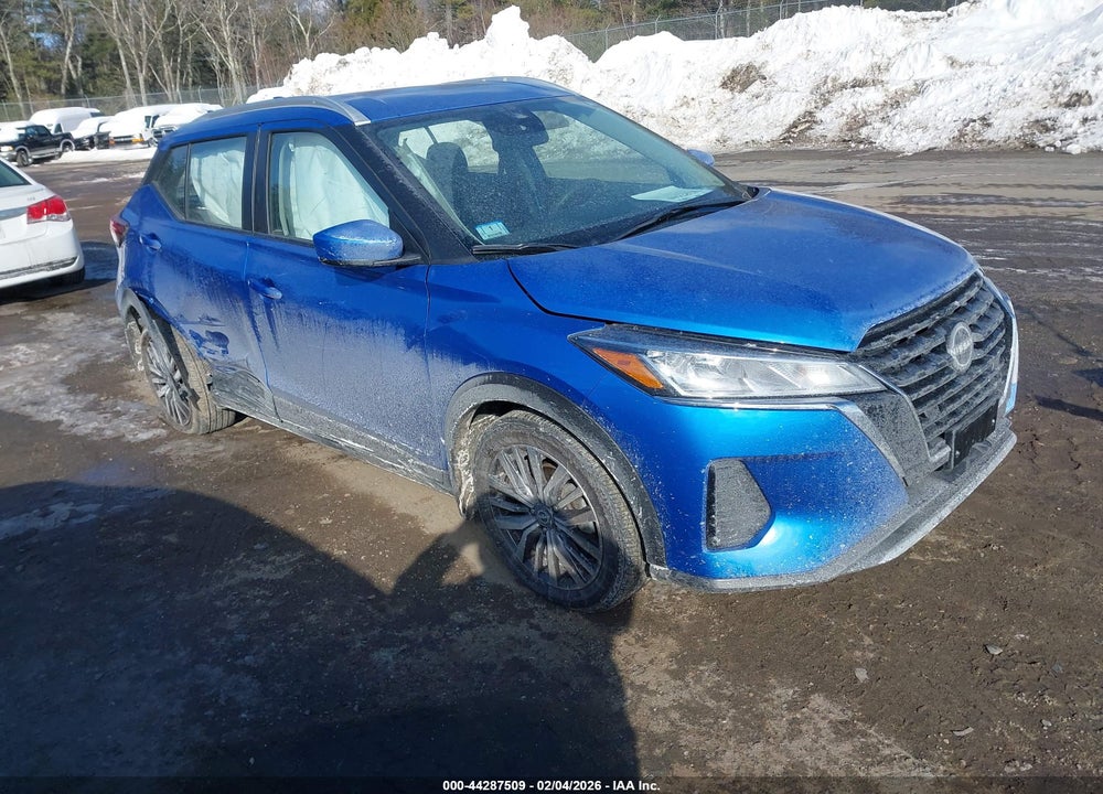 2024 NISSAN KICKS SV XTRONIC CVT VIN: 3N1CP5CV6RL480237