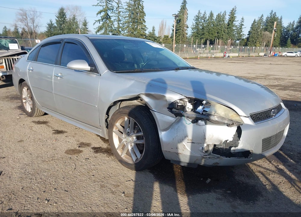 2013 CHEVROLET IMPALA LTZ VIN: 2G1WC5E38D1132749