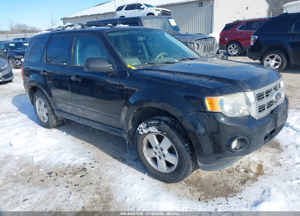 2012 FORD ESCAPE XLT VIN: 1FMCU0D72CKC61787