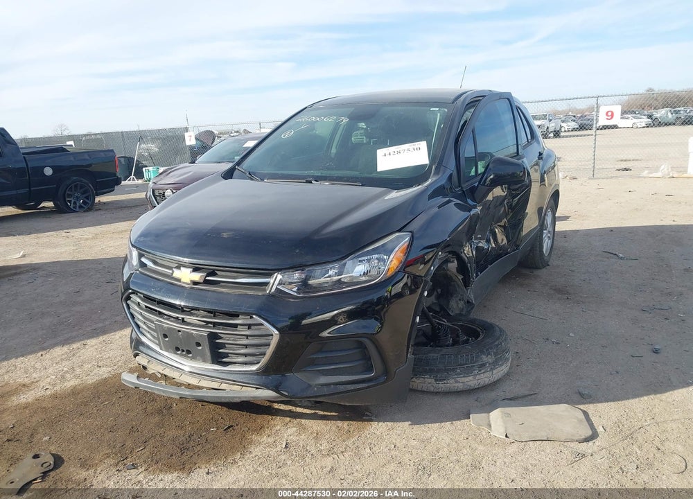 2020 CHEVROLET TRAX FWD LS VIN: 3GNCJKSBXLL110931
