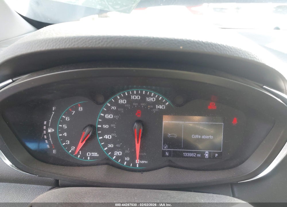 2020 CHEVROLET TRAX FWD LS VIN: 3GNCJKSBXLL110931