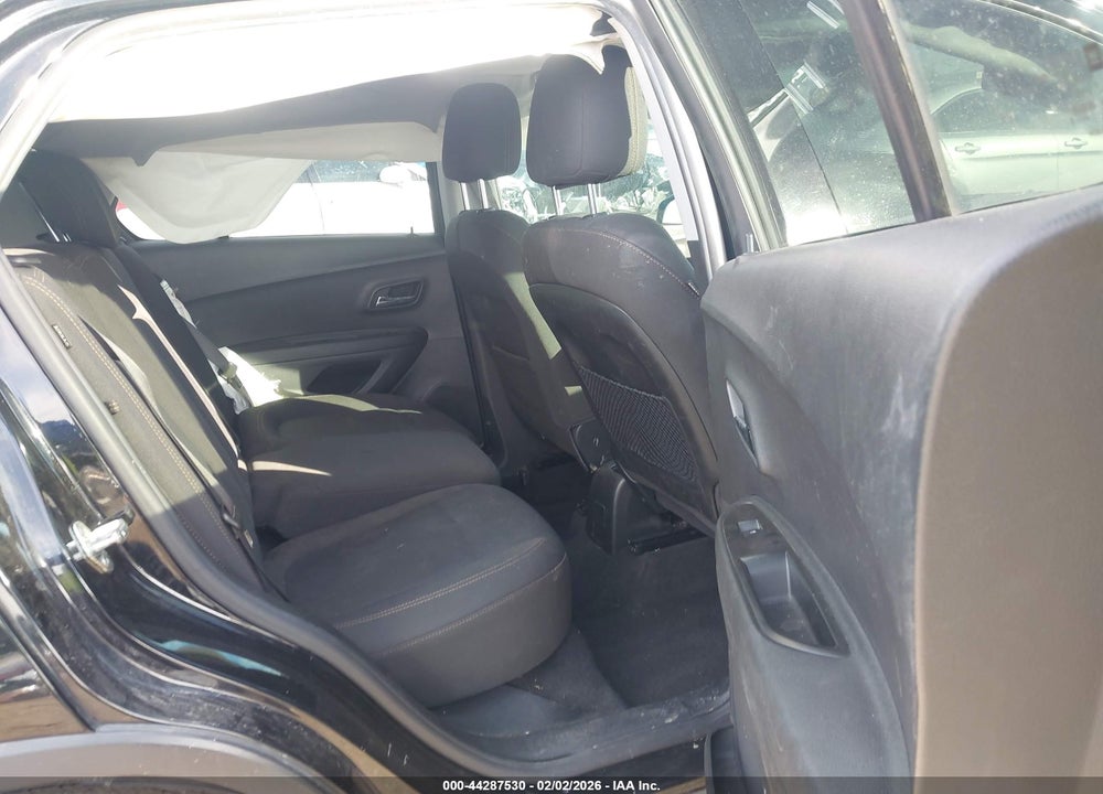 2020 CHEVROLET TRAX FWD LS VIN: 3GNCJKSBXLL110931
