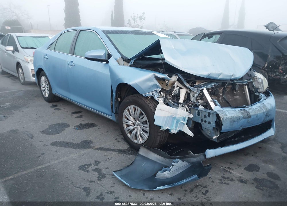 2014 TOYOTA CAMRY LE VIN: 4T4BF1FK2ER353699