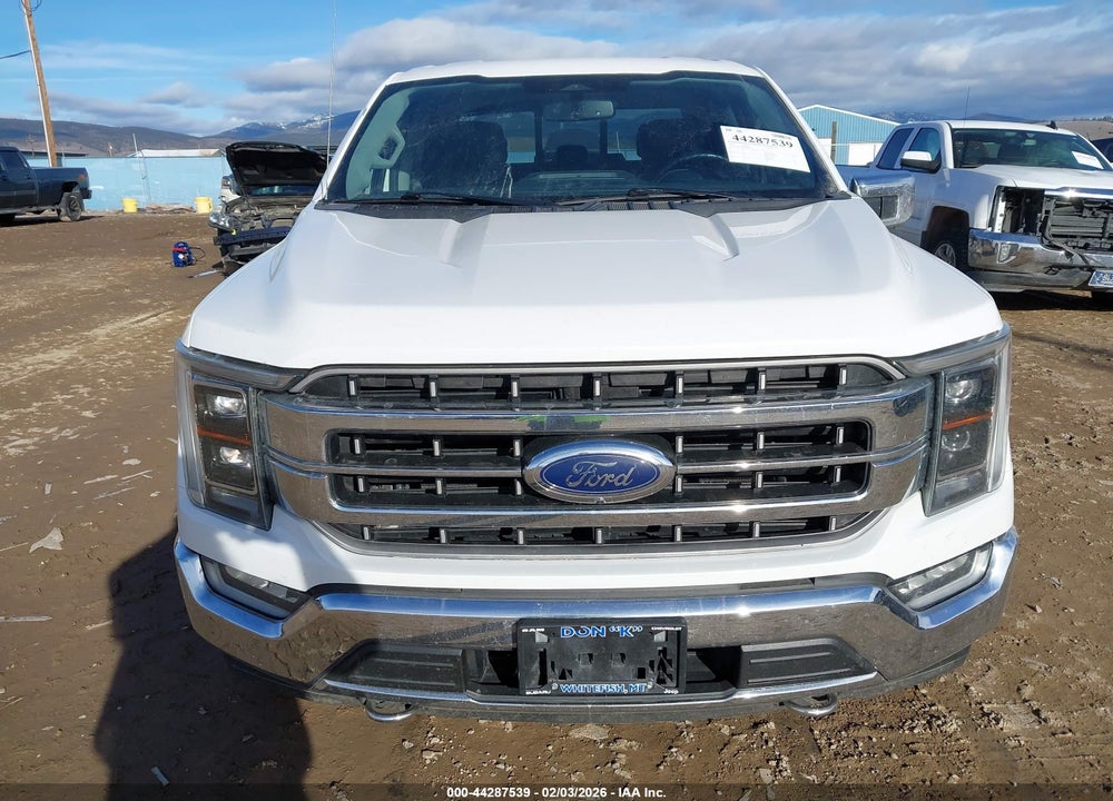 2021 FORD F-150 LARIAT VIN: 1FTFW1E84MKD46110