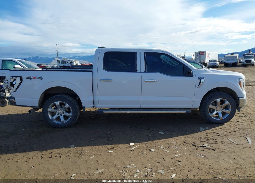2021 FORD F-150 LARIAT VIN: 1FTFW1E84MKD46110