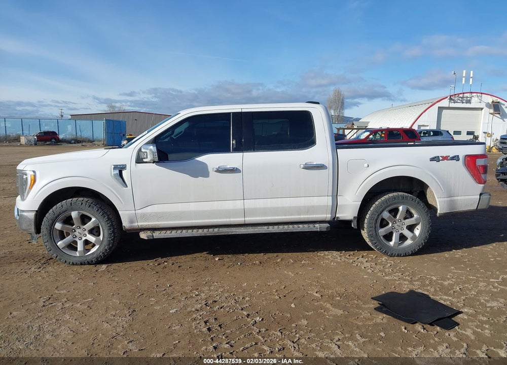 2021 FORD F-150 LARIAT VIN: 1FTFW1E84MKD46110