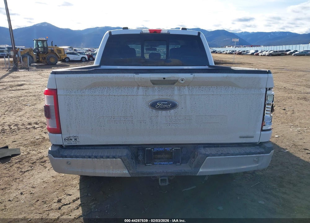 2021 FORD F-150 LARIAT VIN: 1FTFW1E84MKD46110