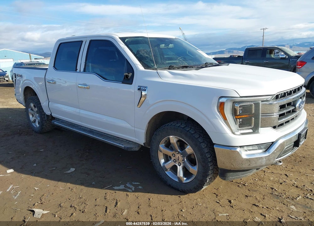 2021 FORD F-150 LARIAT VIN: 1FTFW1E84MKD46110