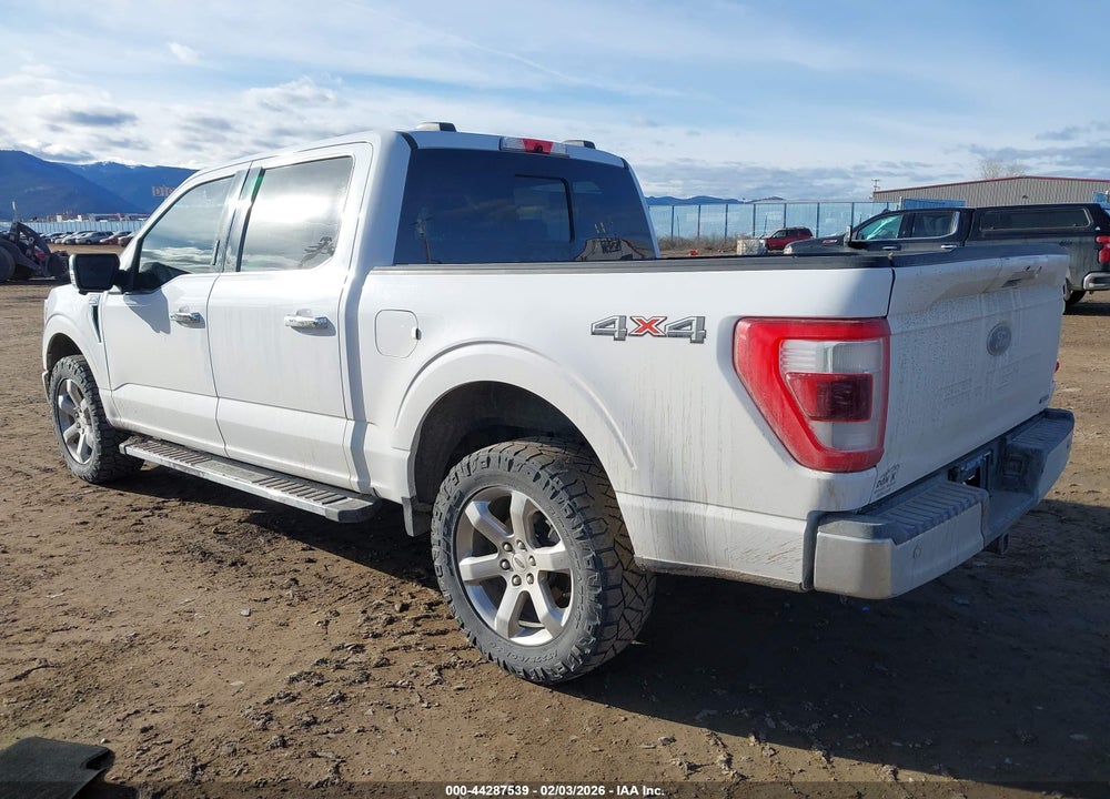 2021 FORD F-150 LARIAT VIN: 1FTFW1E84MKD46110