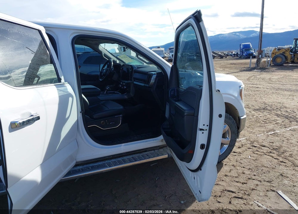 2021 FORD F-150 LARIAT VIN: 1FTFW1E84MKD46110
