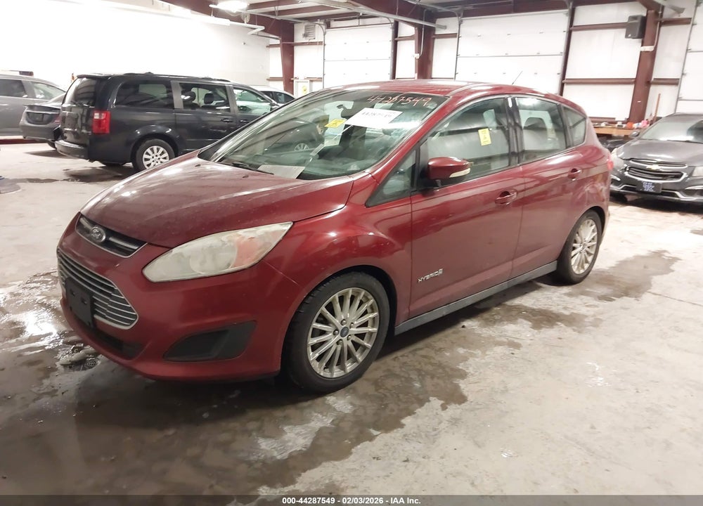 2013 FORD C-MAX HYBRID SE VIN: 1FADP5AU2DL517371