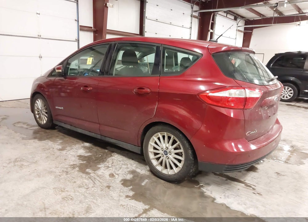 2013 FORD C-MAX HYBRID SE VIN: 1FADP5AU2DL517371