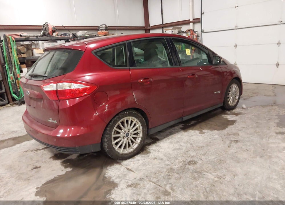 2013 FORD C-MAX HYBRID SE VIN: 1FADP5AU2DL517371