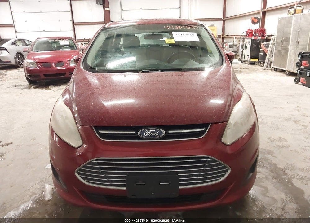 2013 FORD C-MAX HYBRID SE VIN: 1FADP5AU2DL517371
