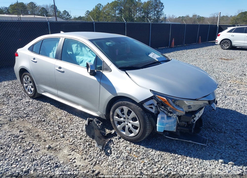 2024 TOYOTA COROLLA LE VIN: 5YFB4MDE5RP167399