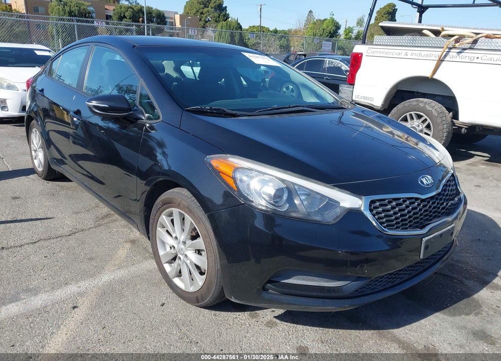 2015 KIA FORTE LX VIN: KNAFX4A66F5361869
